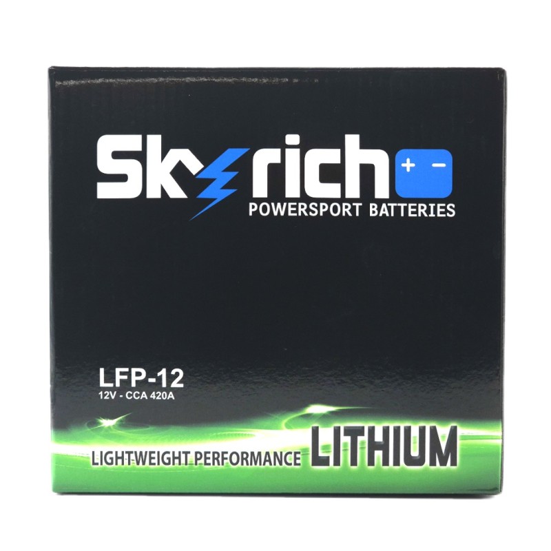 Skyrich LiFePO4 LFP-12 12V 7.5Ah 420A (CCA)