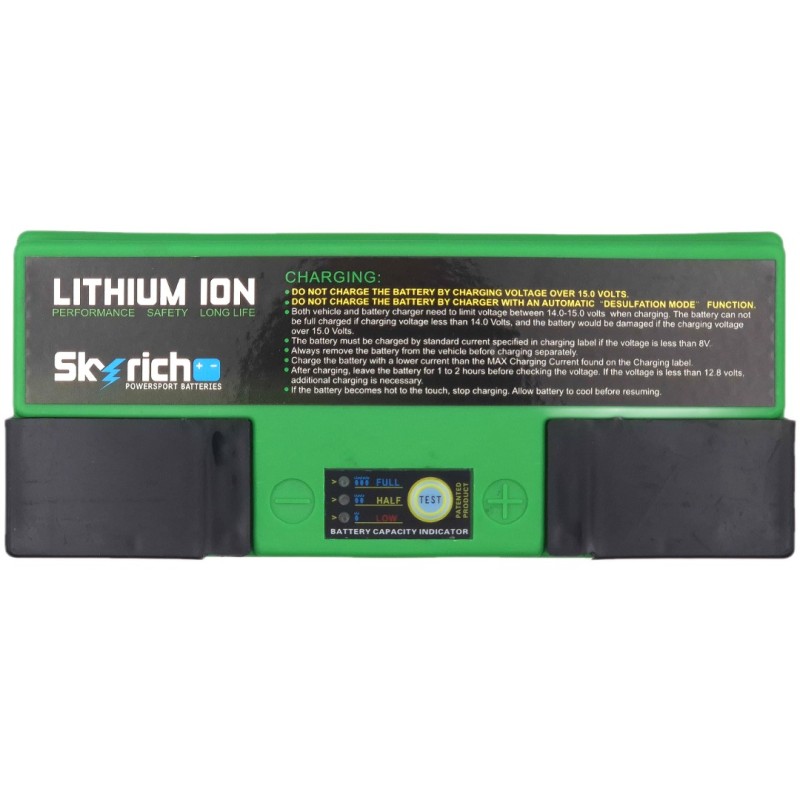 Skyrich LiFePO4 LFP-12 12V 7.5Ah 420A (CCA)