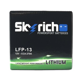 Skyrich LiFePO4 LFP-13 12V 4.5Ah 270A (CCA)