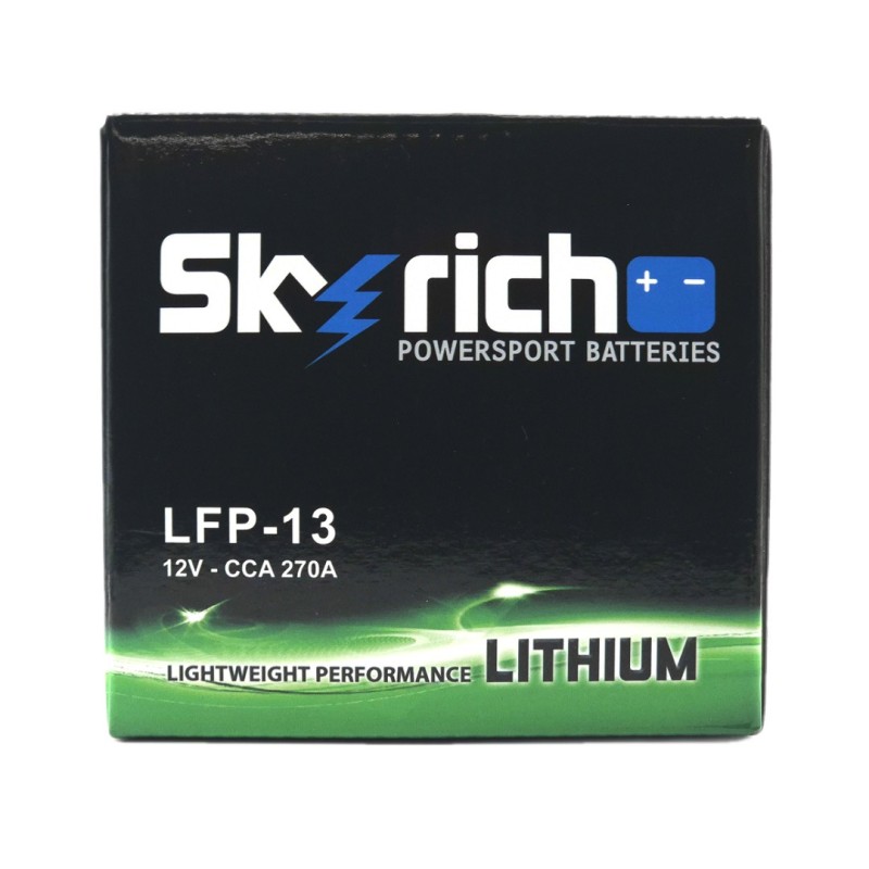 Skyrich LiFePO4 LFP-13 12V 4.5Ah 270A (CCA)