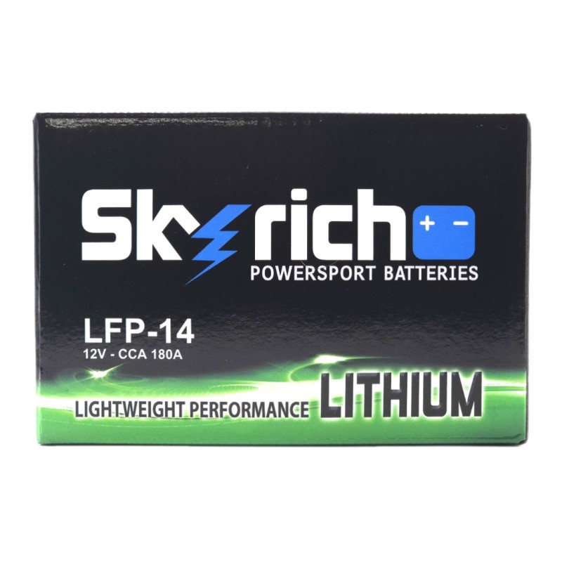 Skyrich LiFePO4 LFP-14 12V 3Ah 180A (CCA)