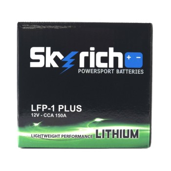 Skyrich LiFePO4 LFP-1 PLUS 12V 2.4Ah 170A (CCA)