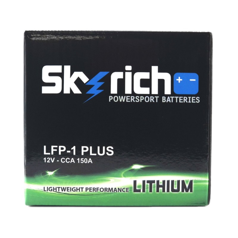 Skyrich LiFePO4 LFP-1 PLUS 12V 2.4Ah 150A (CCA)