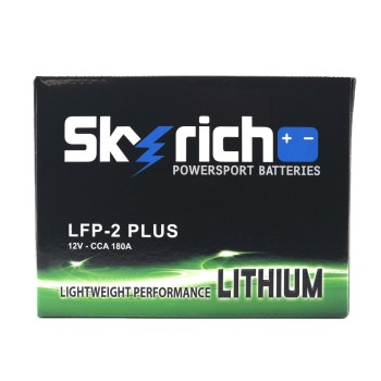 Skyrich LiFePO4 LFP-2 PLUS 12V 3Ah 180A (CCA)