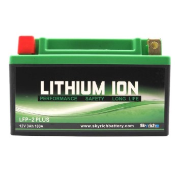 Skyrich LiFePO4 LFP-2 PLUS 12V 3Ah 180A (CCA)