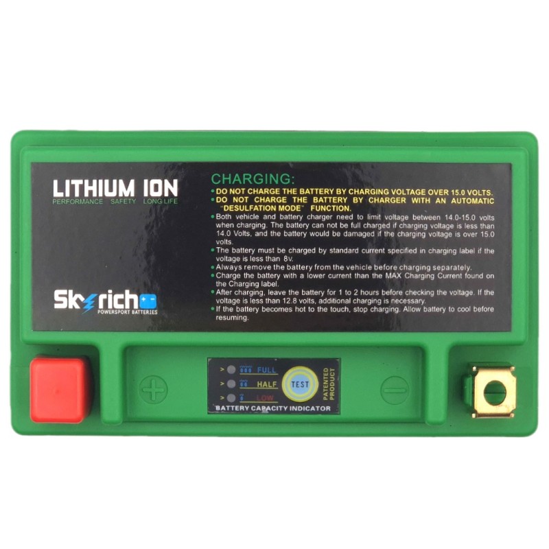 Skyrich LiFePO4 LFP-2 PLUS 12V 3Ah 180A (CCA)