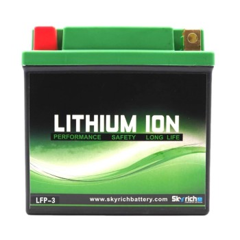 Skyrich LiFePO4 LFP-3 12V 2.4Ah 145A (CCA)