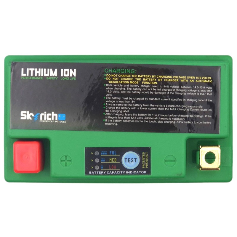 Skyrich LiFePO4 LFP-3 12V 2.4Ah 145A (CCA)