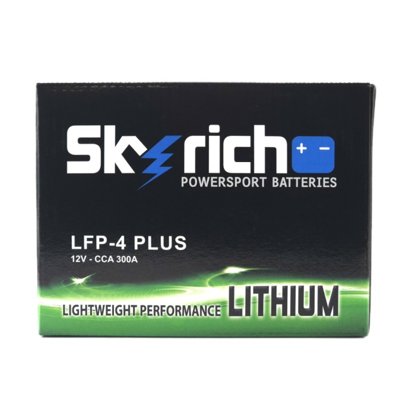 Skyrich LiFePO4 LFP-4 PLUS 12V 5Ah 300A (CCA)