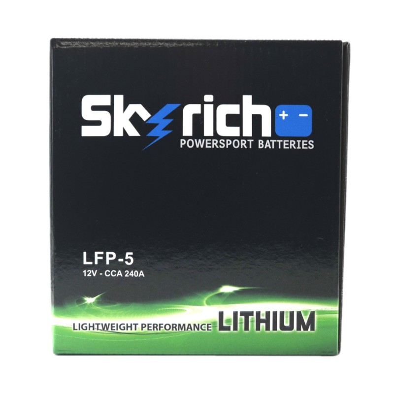 Skyrich LiFePO4 LFP-5 12V 4Ah 240A (CCA)