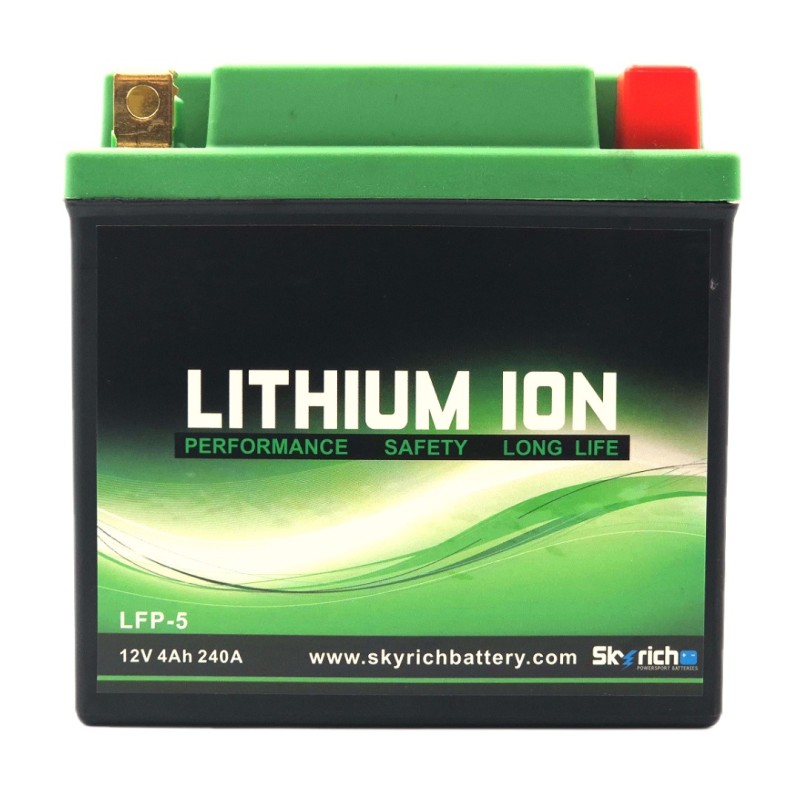 Skyrich LiFePO4 LFP-5 12V 4Ah 240A (CCA)