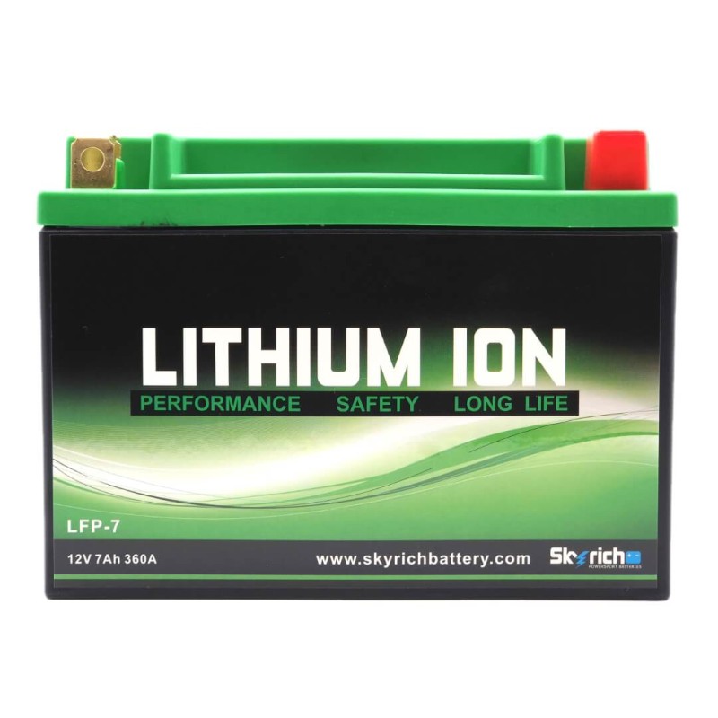 Skyrich LiFePO4 LFP-7 12V 7Ah 360A (CCA)