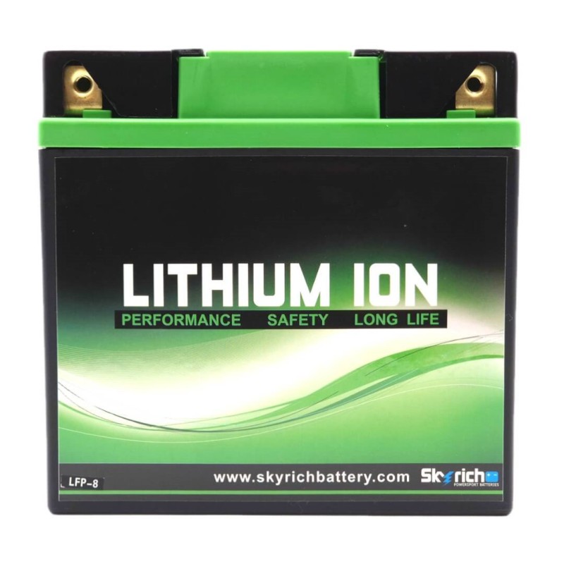 Skyrich LiFePO4 LFP-8 12V 8Ah 480A (CCA)