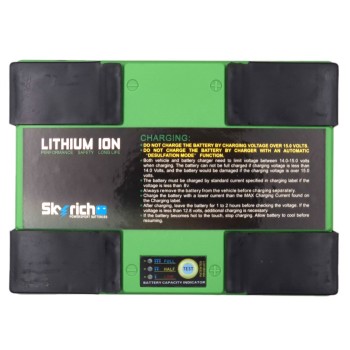 Skyrich LiFePO4 LFP-8 12V 8Ah 480A (CCA)