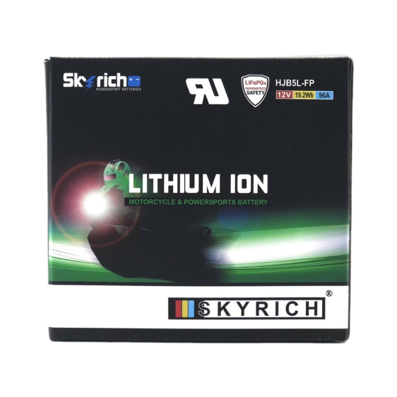 Skyrich LiFePO4 LFP-9 12V 1.6Ah 105A (CCA)
