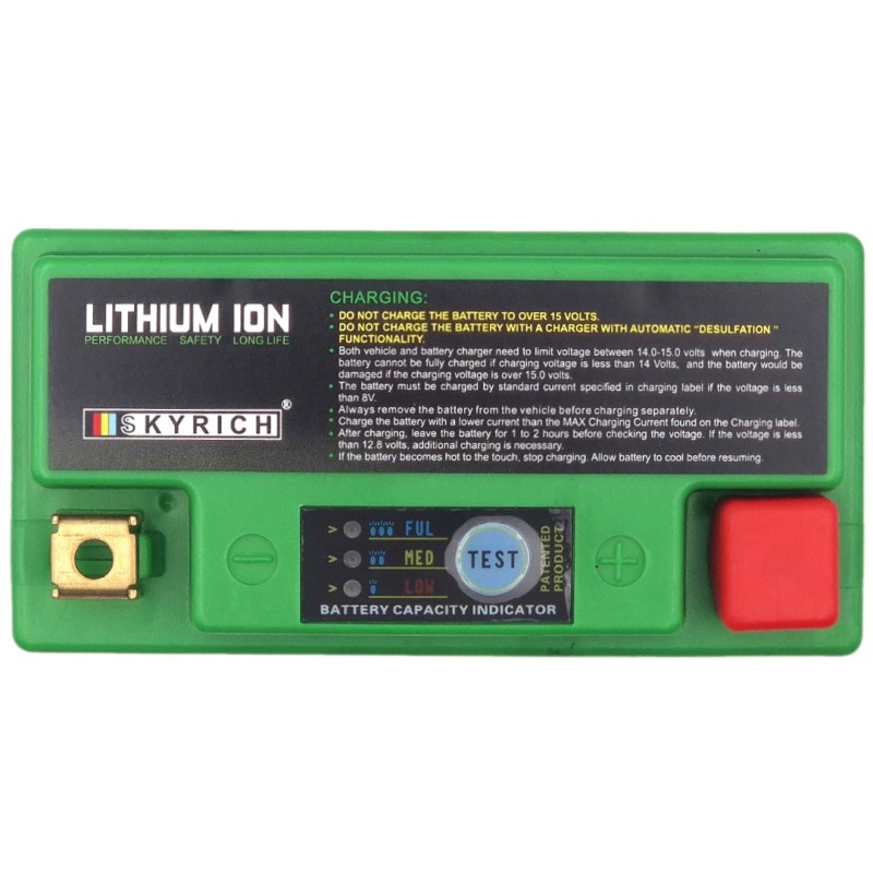 Skyrich LiFePO4 LFP-9 12V 1.6Ah 105A (CCA)