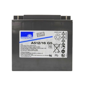 Sonnenschein GEL A512 / 16 GS 12V 16Ah
