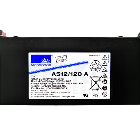 Sonnenschein GEL A512 / 120 A 12V 120Ah