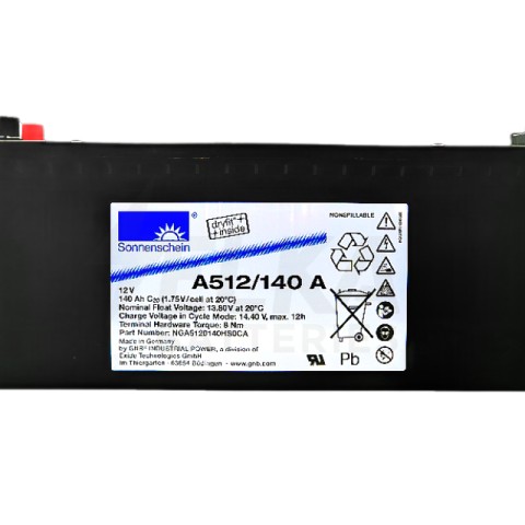 Sonnenschein GEL A512 / 140 A 12V 140Ah