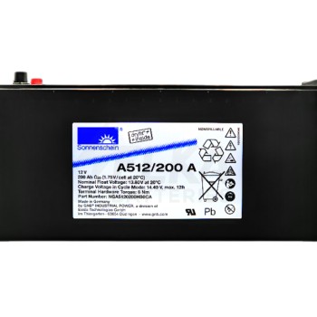 Sonnenschein GEL A512 / 200 A 12V 200Ah