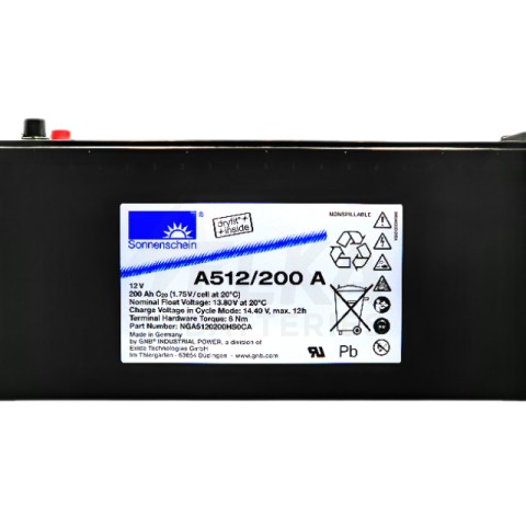 Sonnenschein GEL A512 / 200 A 12V 200Ah