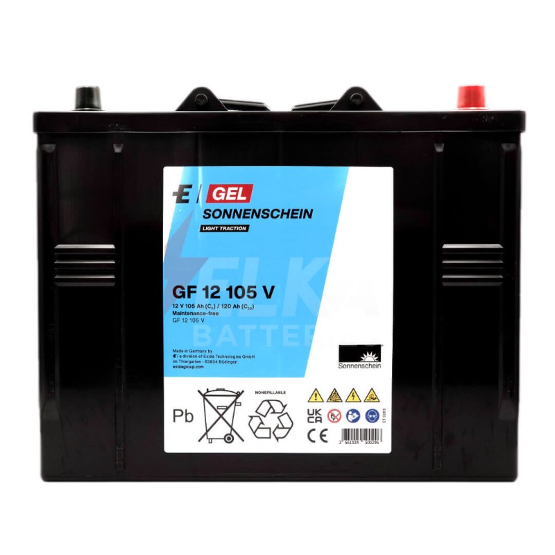 Sonnenschein GEL GF 12 105 V 12V 120Ah