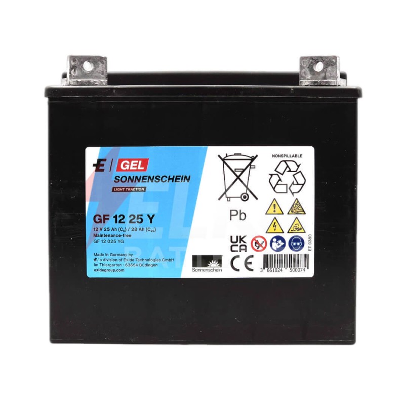 Sonnenschein GEL GF 12 025 Y G 12V 28Ah