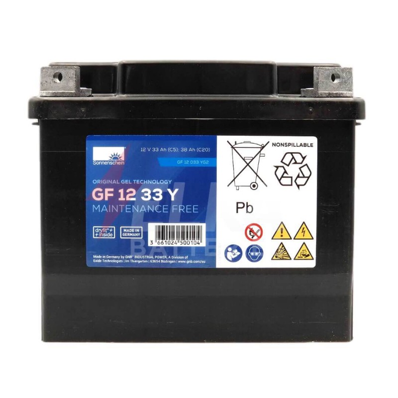 Sonnenschein GEL GF 12 33 Y 12V 38Ah
