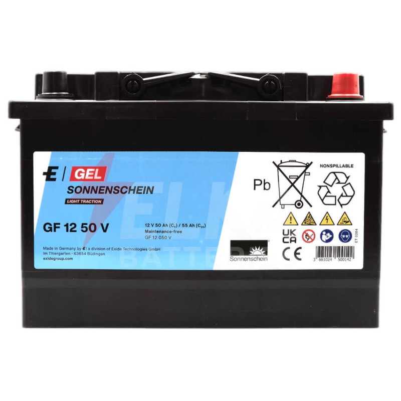 Sonnenschein GEL GF 12 050 V 12V 50Ah