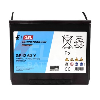 Sonnenschein GEL GF 12 63 Y 12V 70Ah