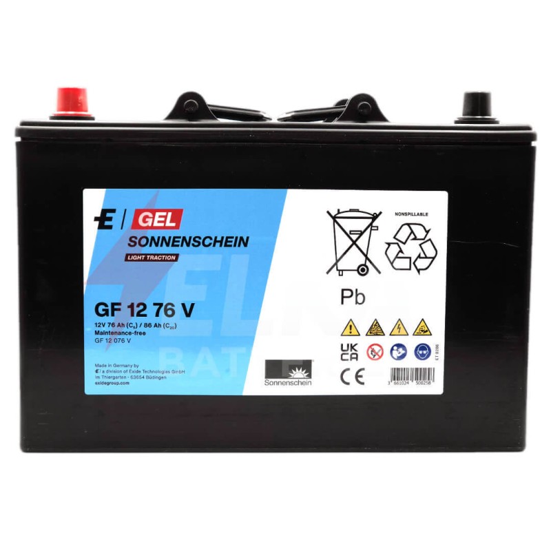 Sonnenschein GEL GF 12 076 V 12V 79Ah