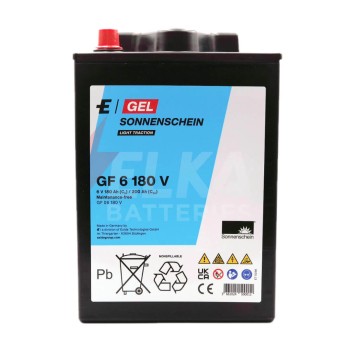 Sonnenschein GEL GF 06 180 V 6V 200Ah