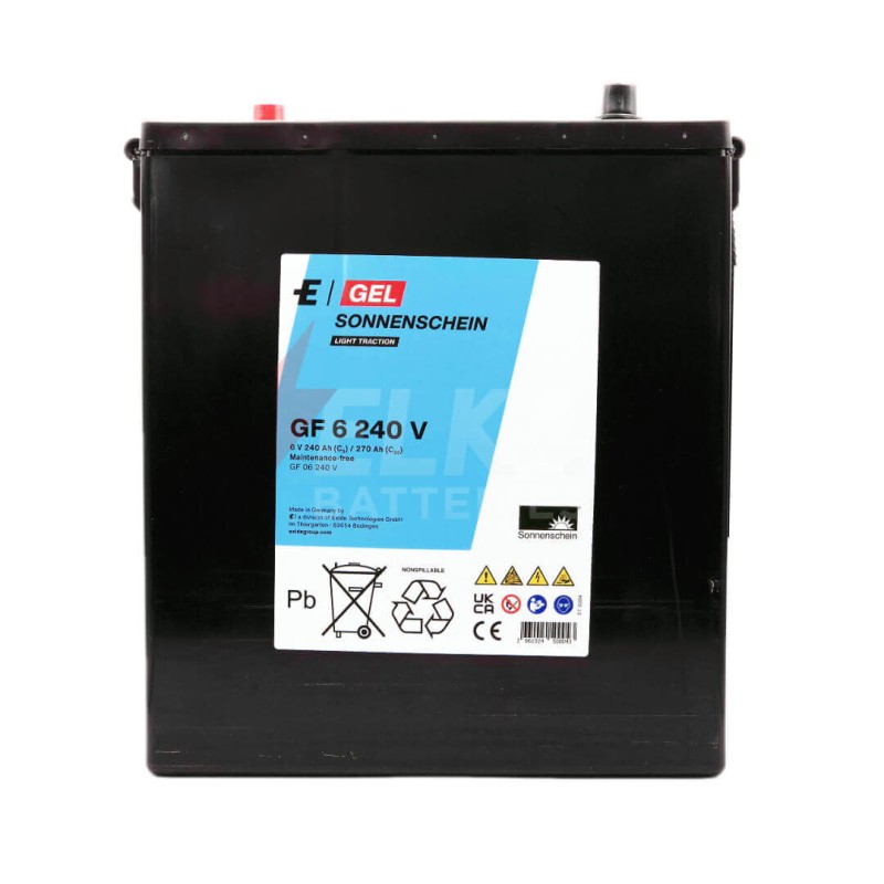 Sonnenschein GEL GF 06 240 V 6V 270Ah