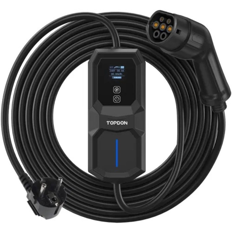 TOPDON PULSEQ AC PORTABLE 16A 3.7kW