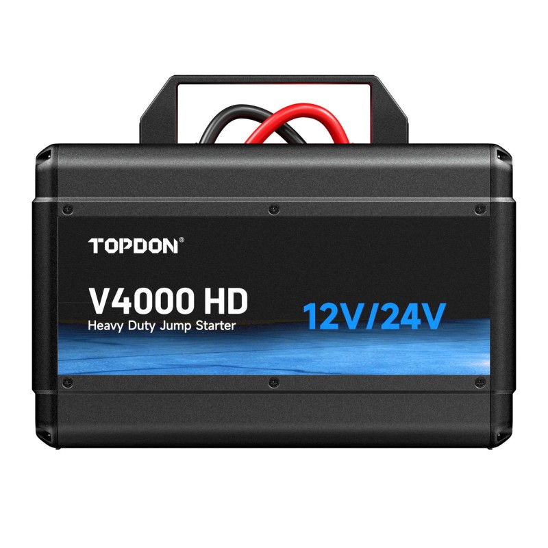 TOPDON Lithium V4000HD 4000A 12V / 24V