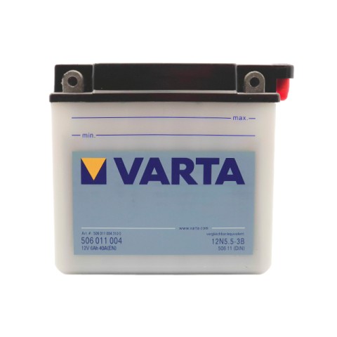 VARTA 12N5.5-3B 12V 6Ah 40A (CCA)