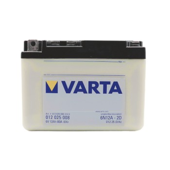 VARTA 6N12A-2D 6V 12Ah 80A (CCA)