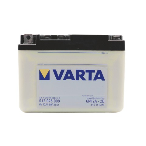 VARTA 6N12A-2D 6V 12Ah 80A (CCA)
