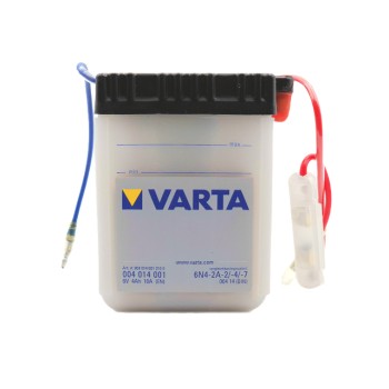 VARTA 6N4-2A-2 / 4-7 6V 4Ah 10A (CCA)