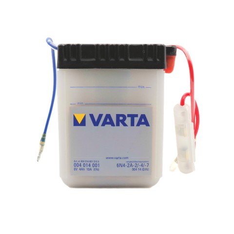 VARTA 6N4-2A-2 / 4-7 6V 4Ah 10A (CCA)