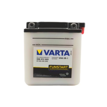 VARTA 6N6-3B-1 6V 6Ah 30A (CCA)