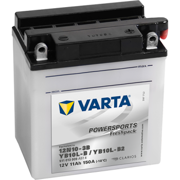VARTA YB10L-B 12V 11Ah 150A (CCA)