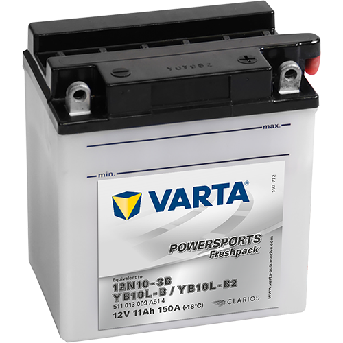 VARTA YB10L-B 12V 11Ah 150A (CCA)