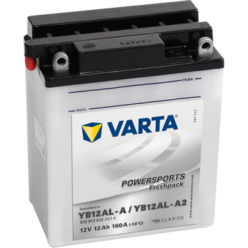 VARTA B12AL-A 12V 12Ah 160A (CCA)