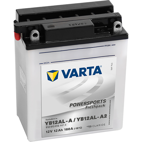 VARTA B12AL-A 12V 12Ah 160A (CCA)