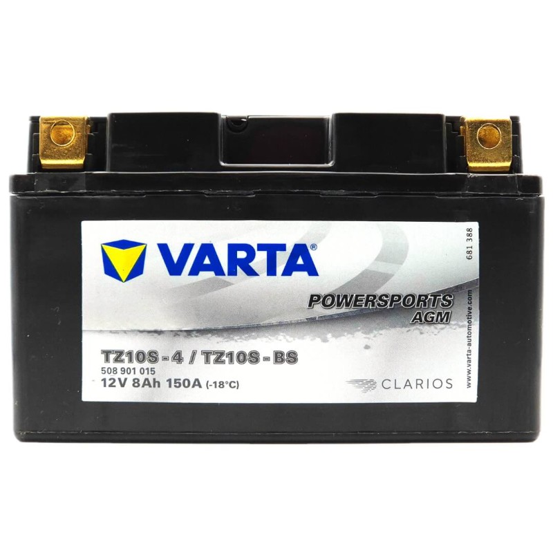 VARTA AGM TZ10S-BS 12V 8Ah 150A (CCA)