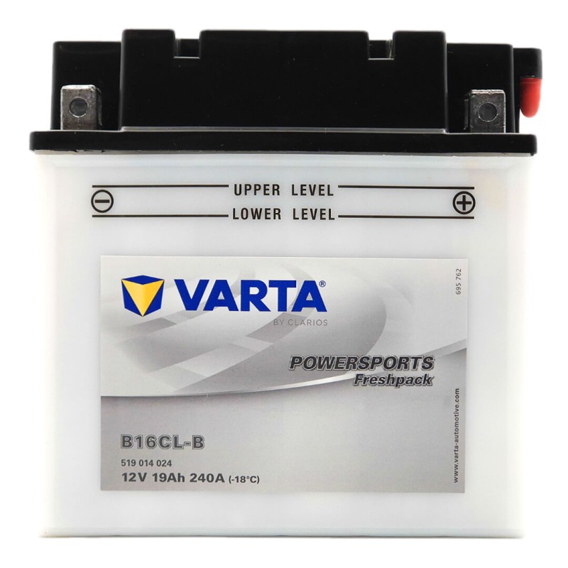 VARTA B16CL-B 12V 19Ah 240A (CCA)