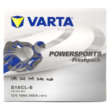 VARTA B16CL-B 12V 19Ah 240A (CCA)