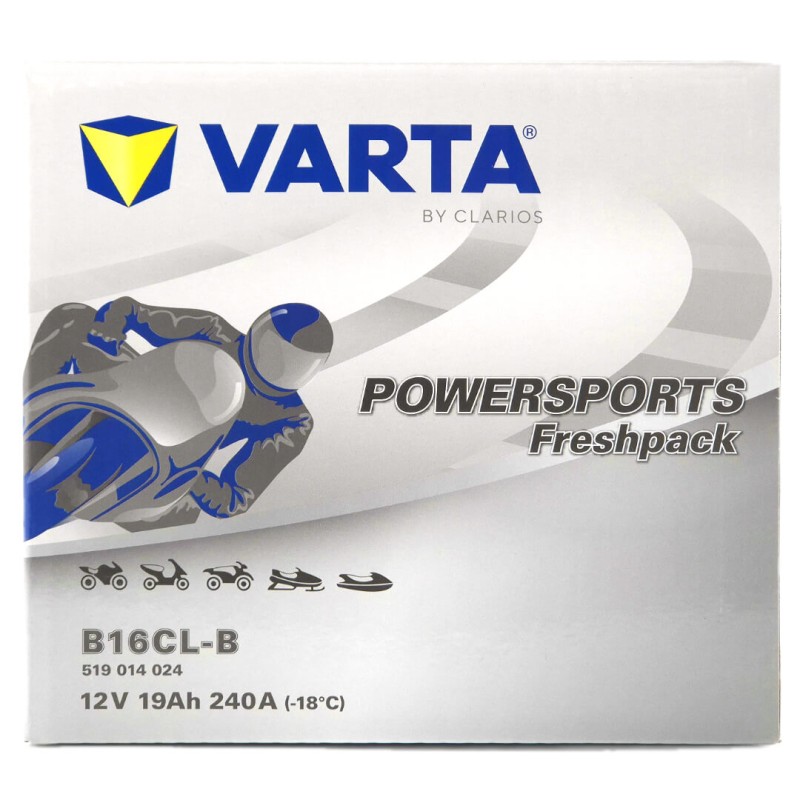 VARTA B16CL-B 12V 19Ah 240A (CCA)