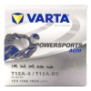 VARTA AGM T12A-BS 12V 11Ah 160A (CCA)